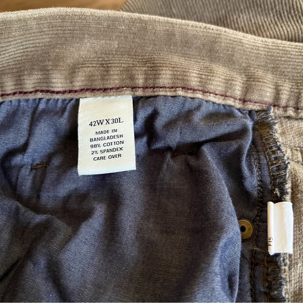 Jos. A. Bank Corduroys Tan Beige pants 👖 - Picture 10 of 10
